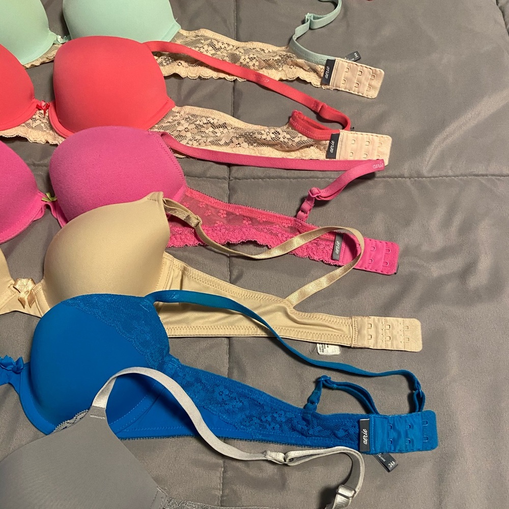 Seven Beautiful Spring Colored Bras - image 6